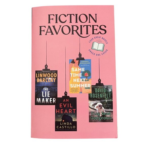 Readers Digest Fiction Favorites Set With 8 Novels - Picture 2 of 6